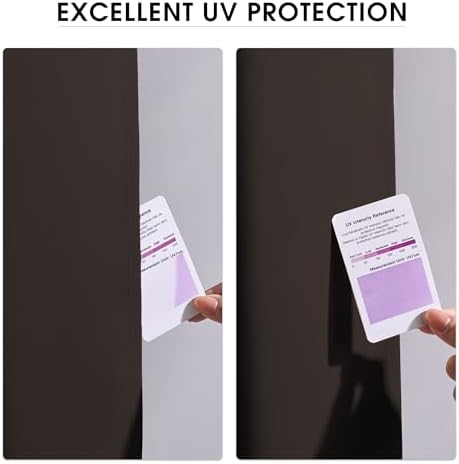 Fade Resistant Outdoor Curtains for Patio Waterproof 2 Panels, UV Protection Grade 4 Lightfastness Fade-Proof &, alternate