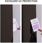 Fade Resistant Outdoor Curtains for Patio Waterproof 2 Panels, UV Protection Grade 4 Lightfastness Fade-Proof &, alternate