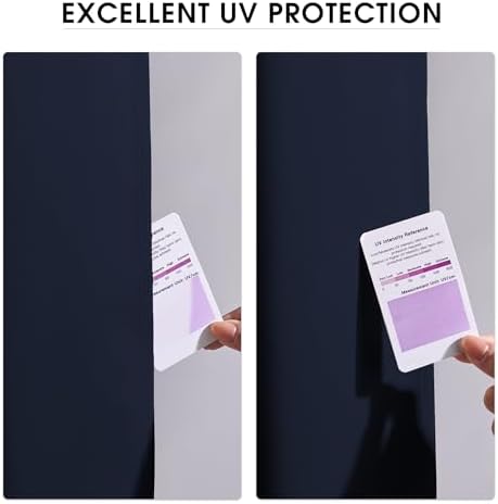 Fade Resistant Outdoor Curtains for Patio Waterproof 2 Panels, UV Protection Grade 4 Lightfastness Fade-Proof &, alternate