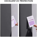 Fade Resistant Outdoor Patio Curtains Waterproof 2 Panels, Xenon Arc Tested Grade 4 Fade Proof, W52 x L108 in, alternate view