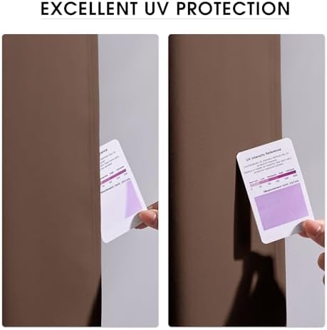Fade Resistant Patio Curtains Outdoor Waterproof, Fade-Proof Curtains Grade 4 Color Fastness Certified, Thermal, alternate