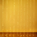 Fairy Curtain Lights 10ft x 10ft, 300 LED Twinkle String Lights