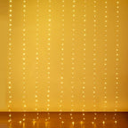Fairy Curtain Lights 10ft x 10ft, 300 LED Twinkle String Lights