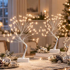 Fairy Light Tree, 108 Led Light up Trees Decor Indoor, 8 Modes Fairy Light Spirit Tree for Christmas, alternate view 2