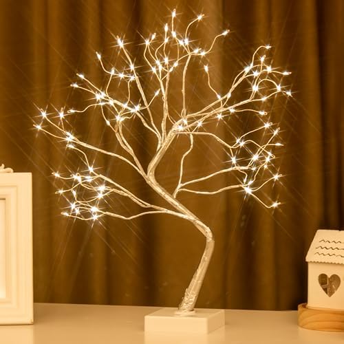 Fairy Light Tree, 108 LED Lighted Trees for Decoration Inside, Christmas Tree with 9 Modes & Timer, Fairy Light