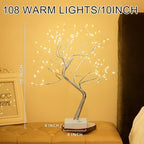 Fairy Light Tree, 108 LED Lighted Trees for Decoration Inside, Christmas Tree with 9 Modes & Timer, Fairy Light, alternate