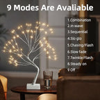 Fairy Light Tree, 108 LED Lighted Trees for Decoration Inside, Christmas Tree with 9 Modes & Timer, Fairy Light, alternate