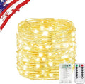 Fairy Lights Battery Operated with Remote 20FT 60LED Twinkle String Lights