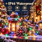 Fairy Lights Battery Operated with Remote, 4Pack 80FT 240LED Multicolor in Multicolor, alternate view 4