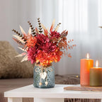 Fake Fall Flowers in Vase, Fall Flowers for Fall Decor, alternate view 4