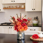 Fake Fall Flowers in Vase, Fall Flowers for Fall Decor, alternate view 6