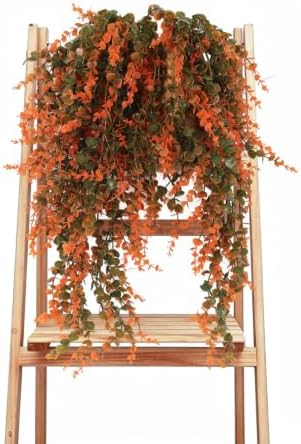 Fake Fall Monkey Plants 3Pcs Artificial Hanging Eucalyptus Vine