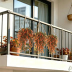 Fake Fall Monkey Plants 3Pcs Artificial Hanging Eucalyptus Vine, alternate view 6
