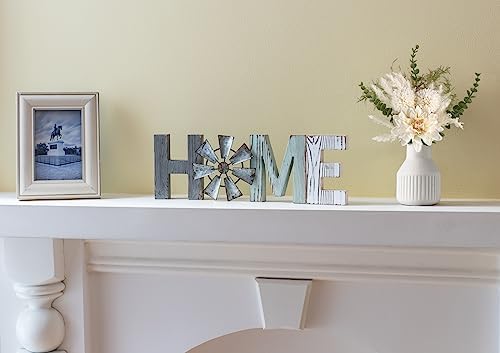Fake Flowers in Ceramic Vase, 12.5" Coffee Table Centerpieces, White in White, alternate view 5