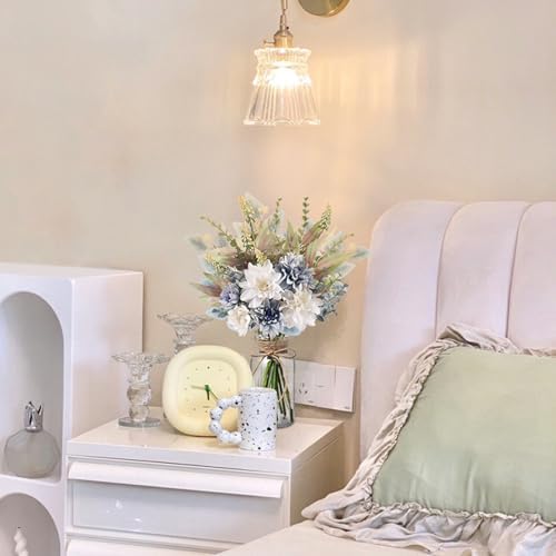 Fake Flowers in Vase Artificial Flowers Coffee Table Decor, Faux Flowers in Vase, Flower Arrangements Artificial, alternate