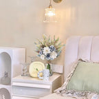 Fake Flowers in Vase Artificial Flowers Coffee Table Decor, Faux Flowers in Vase, Flower Arrangements Artificial, alternate