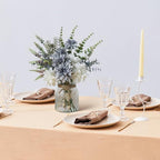 Fake Flowers with Vase, Silk Dahlia Flowers, Artificial Flowers in Vase, Centerpiece Table Decorations, Flower, alternate