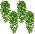 Fake Hanging Plants, 8Pcs Faux Ivy Pothos Vines Greenery