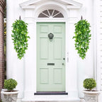Fake Hanging Plants, 8Pcs Faux Ivy Pothos Vines Greenery, alternate view 7