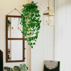 Fake Hanging Plants Vines(3pcs)for Room Decor, Artificial Ivy Greenery Garlands for Home Bedroom Living, alternate view 5