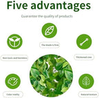 Fake Hanging Plants Vines(8pcs)for Room Decor, Artificial Ivy Greenery Garlands for Home Bedroom Living, alternate view 5