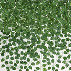 Fake Ivy Vines for Room Decor 12pcs Fake Ivy Greenery Garland Wall Decor (Pothos)