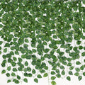Fake Ivy Vines for Room Decor 24pcs Fake Ivy Greenery Garland Wall Decor (Pothos)