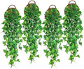 Fake Vines Artificial Hanging Ivy Vines Plants for Room Decor 4Pcs