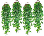 Fake Vines Artificial Hanging Ivy Vines Plants for Room Decor 4Pcs