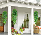 Fake Vines Artificial Hanging Ivy Vines Plants for Room Decor 4Pcs, alternate view 5