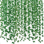 Fake Vines for Room Decor(48Pack336Ft) Aesthetic Artificial Plant Ivy Leaves Hanging Greenery Garlands for Home