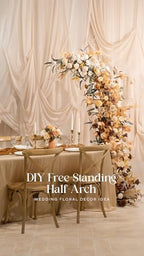Fall Artificial Flowers 25Pcs Shimmer Gold Roses w/Stems in Gld- Gold, alternate view 5