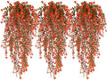 Fall Artificial Hanging Plants Fake Fall Flowers Faux Autumn Vines