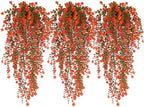 Fall Artificial Hanging Plants Fake Fall Flowers Faux Autumn Vines