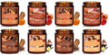 Fall Candles Set, 8 Pack Candles for Home Scented Natural Soy Wax, Autumn Gifts Set for Women Men, Fall