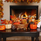 Fall Decorations for Home Table Centerpiece Fake Pumpkin Decor, alternate view 4