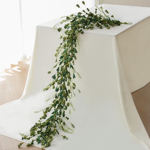 Fall Garland Artificial Flower Garlands 6 Feet Fake Wildflower Floral Garland Hanging Vines Flowers Decorations