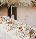 Fall Garland Maple Leaf, 5.9Ft Hanging Vine Garland White with Pumpkins and Berries Thanksgiving Decor for Home, alternate