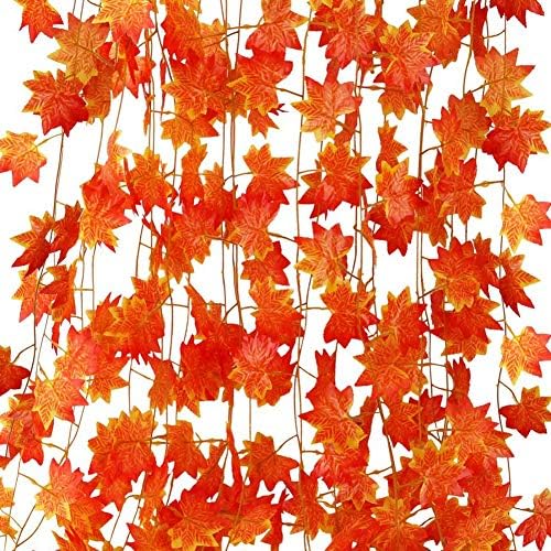 Fall Garland Maple Leaf (Maple/12 Strands)