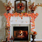 Fall Garland Maple Leaf (Maple/12 Strands), alternate view 2