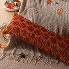 Fall Pillow Covers 14x36 1Pcs Rust Pumpkin Fall Decorations for Home, alternate view 3