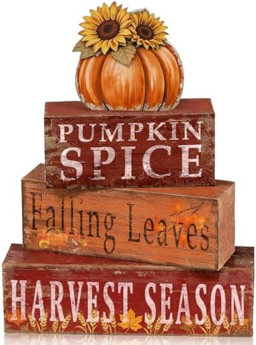 Fall Pumpkin Decor, Fall Decorations for Home