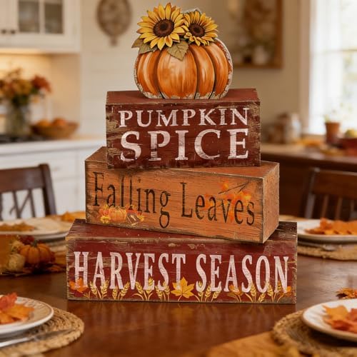 Fall Pumpkin Decor, Fall Decorations for Home, alternate view 2