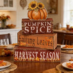 Fall Pumpkin Decor, Fall Decorations for Home, alternate view 2