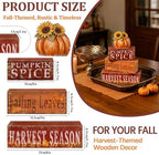 Fall Pumpkin Decor, Fall Decorations for Home, alternate view 3