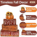 Fall Pumpkin Decor, Fall Decorations for Home, alternate view 4