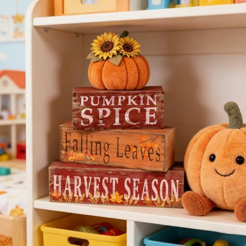 Fall Pumpkin Decor, Fall Decorations for Home, alternate view 5