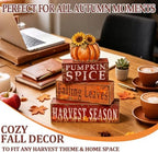 Fall Pumpkin Decor, Fall Decorations for Home, alternate view 6