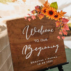 Fall Swag Artificial Flowers for Autumn Decoration Orange Artificial Sunflowers Maple Leaf Hanging Floral Swag, alternate