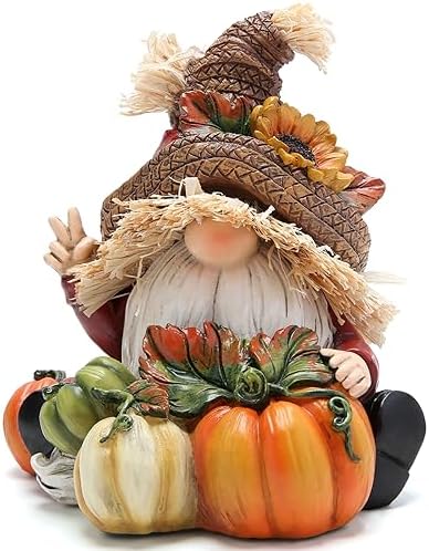 Fall Thanksgiving Pumpkin Gnomes Decorations for Home, Fall Decor